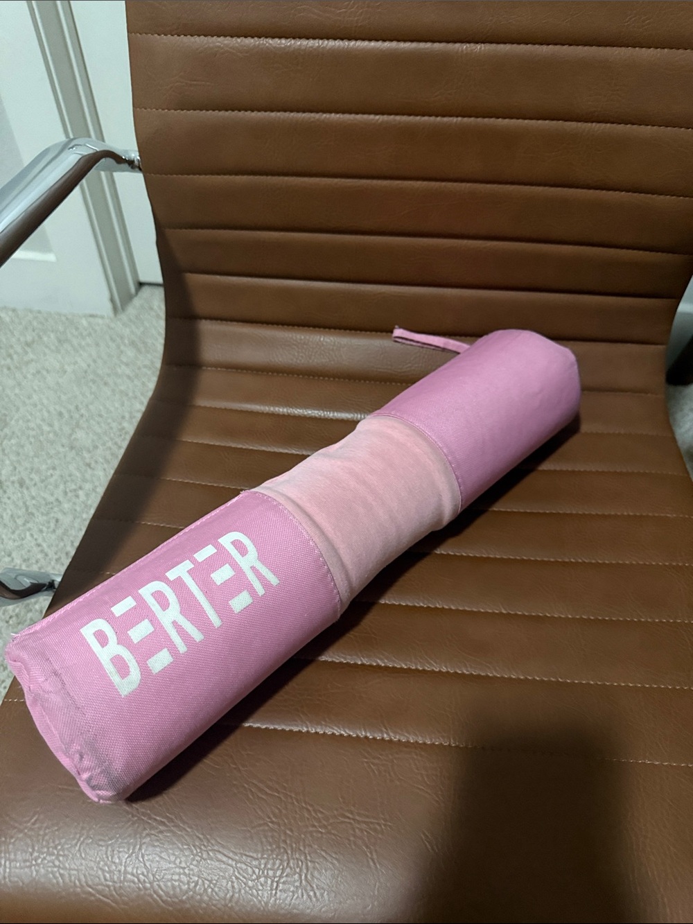 Gym bar pad